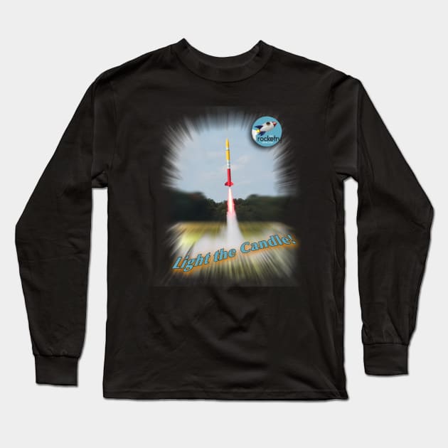 Light the Candle! Long Sleeve T-Shirt by PAG444